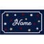 DHTG 18x28 Americana Coir Mat Home — thumbnail 1 of 2
