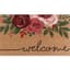 DHTG 18x28 PVC Coir Mat Rose — thumbnail 1 of 2