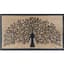 DHTG 20"x30" Beautiful Tree Rubber Backed Coir Outdoor Doormat — thumbnail 1 of 2