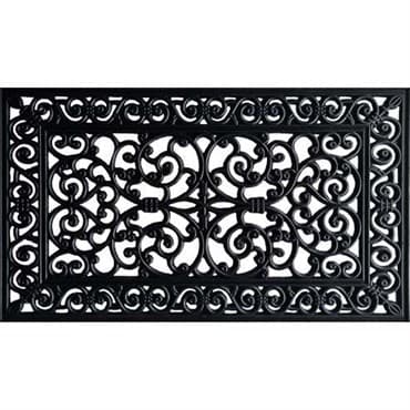 DHTG 22"x36" Extra Wide Tuff Wire Design Millenium Rubber Outdoor Doormat — photo 1 of 2