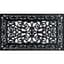 DHTG 22"x36" Extra Wide Tuff Wire Design Millenium Rubber Outdoor Doormat — thumbnail 1 of 2
