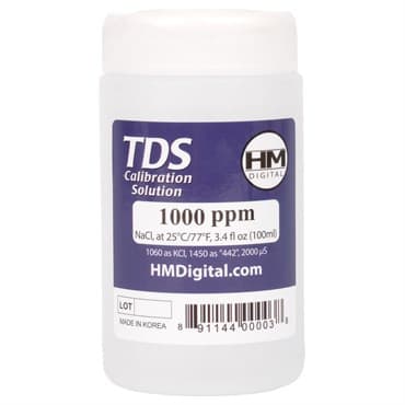 DIL HM Solution Calibration TDS 1000PPM NaCl 3oz 89ml — photo 1 of 2