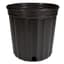 HC Dillen 2G 600 Reg Nursery Pot BK, Blow Molded, Trade 2 Gallon, Black, 60 per Bundle, 90 Bundles per Pallet, 8.50in x 8.50in, 1.72Gal, 2Gallon — thumbnail 1 of 2