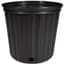 HC Dillen 3G 1000 Reg Nursery Pot BK, Blow Molded, Trade 3 Gallon, Black, 50 per Bundle, 88 Bundles per Pallet, 10.00in x 9.00in, 2.33Gal, 3Gallon — thumbnail 1 of 2