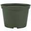 DLN 06.00 ROUND AZALEA POT GREEN, 352 PER CASE, 48 CASES PER PALLET, 6in OD x 4.25in H, 1.39 Quart, 1.32 Liter — thumbnail 1 of 2