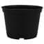 Dillen AZA0650 06.50 Round Azalea Pot Black 438 Per Case 32 Cases Per Pallet — thumbnail 1 of 2