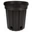 HC Dillen Elite 300 Nursery Pot, Blow Molded, Trade 1 Gallon, Black, 65 per Bundle, 168 Bundles per Pallet, 6.5in x 7.00in, 3.00 Quart, 1Gallon — thumbnail 1 of 2