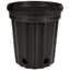 HC Dillen Elite 2000 Nursery Pot, Blow Molded, Trade 5 Gallon, Black, 46 per Bundle, 48 Bundles per Pallet, 11.87in x 11.00in, 3.90Gal — thumbnail 1 of 2