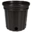 HC Dillen Elite 300 Squat Nursery Pot, Blow Molded, Trade 1 Gallon, Black, 60 per Bundle, 168 Bundles Per Pallet, 6.5in x 6.37in, 2.49Quart, 1Gallon — thumbnail 1 of 2