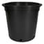 HC Dillen Whiteridge 7 Gal 4 Handle Nursery Pot, Blow Molded, Trade 7 Gallon, Black, 28 per Bundle, 36 Bundles per Pallet, 13.75in x 12.00in, 6.49Gal, 7Gallon — thumbnail 1 of 2