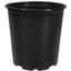 DLN 19.00 CM TALL EURO POT COEX BLK/BLK 132/CS 36CS/PL — thumbnail 1 of 2