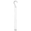 DLN E10L LONG 3 STRAND PLASTIC HANGER WHITE 50/BG 9BG/CS — thumbnail 1 of 2