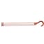 DLN E10L LONG 3 STRAND PLASTIC HANGER CLAY 50/BG 9BG/CS — thumbnail 1 of 2
