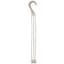 DLN E10L LONG 3 STRAND PLASTIC HANGER MOCHA 50/BG 9BG/CS — thumbnail 1 of 2
