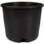 HC PROCAL Dillen Trade 03.00 Gallon Squat Side Drain Nursery Pot, Injection Molded, Bulk, 1400 per Pallet, 10.0in x 8.00in, 2.14Gal, 3Gallon — thumbnail 1 of 2