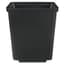 Dillen 05.50 Square Deep Perennial Pot Tag Lock No Teeth Thin Wall Black 256 Per Case 32 Cases Per Pallet — thumbnail 1 of 2