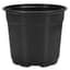 DILLEN 15CM ROUND SHORT COEX POT GREEN/BLACK 680/CS, 32CS/PL, 6"x4.25", 1.3qt — thumbnail 1 of 2