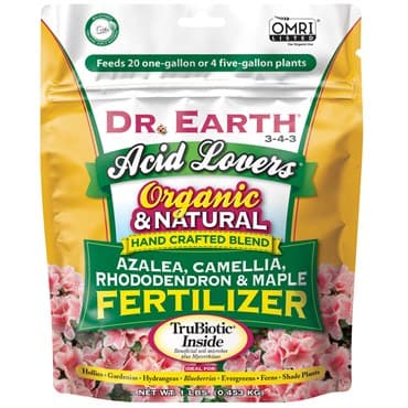Dr Earth 1# Acid Lovers ACR & Maple Fertilizer Poly Bag — photo 1 of 2
