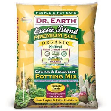 Dr Earth 8qt Exotic Cactus & Succulent Soil 4/CS — photo 1 of 2