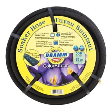 Dramm 1/2"x50' Colorstorm Soaker Hose — photo 1 of 2