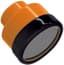 Dramm 1000PLW Orange Wide Water Breaker 50/CS — thumbnail 1 of 2