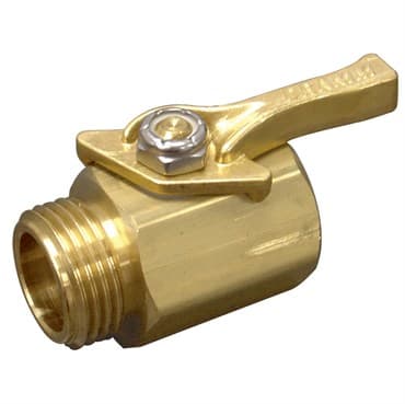 Dramm 300 Brass Shut Off H-H-A 50/CS — photo 1 of 2