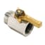 Dramm 300AL Aluminum Shut Off Valve 3/4IN M-F 50/CS — thumbnail 1 of 2