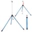 Dramm Tripod Sprinkler Impulse Head Blue — thumbnail 1 of 2