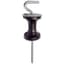 Dramm Heavy-Duty Hose Guide, Galvanized with Plastic Roller — thumbnail 1 of 2