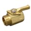 Dramm Brass Shut-off Hose/hose Carded — thumbnail 1 of 2