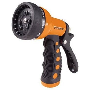 Dramm 9 Pattern Revolver Nozzle Orange — photo 1 of 2