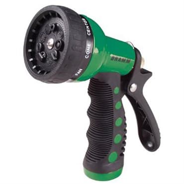 Dramm 9 Pattern Revolver Nozzle Green — photo 1 of 2