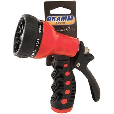 Dramm 9 Pattern Revolver Carded Red — photo 1 of 2