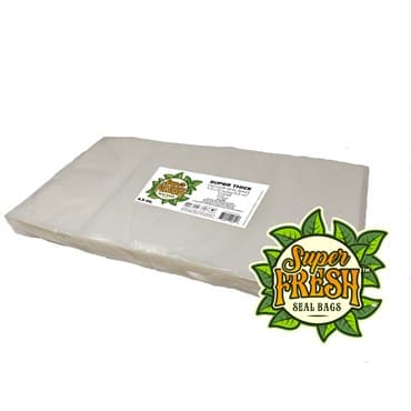 Super Fresh 100pk 11.5" x 22" 4.5mil Vacuum Seal Bags Clear 6PK/CS — photo 1 of 2