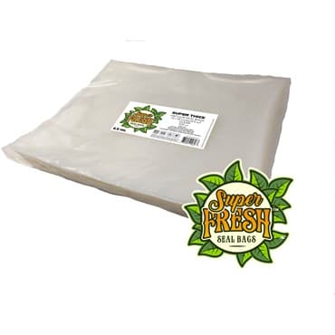 Super Fresh 100pk 15" x 18" 4.5mil Vacuum Seal Bags Clear 6PK/CS — photo 1 of 2
