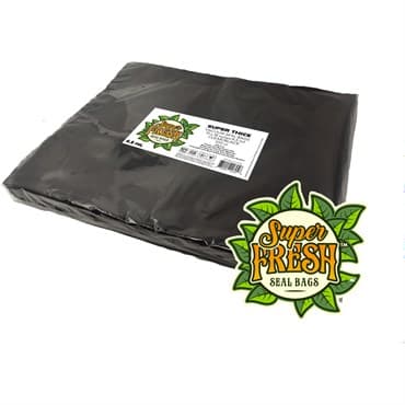 Super Fresh 100pk 15" x 18" 4.5mil Vacuum Seal Bags Clear/Black 6PK/CS — photo 1 of 2