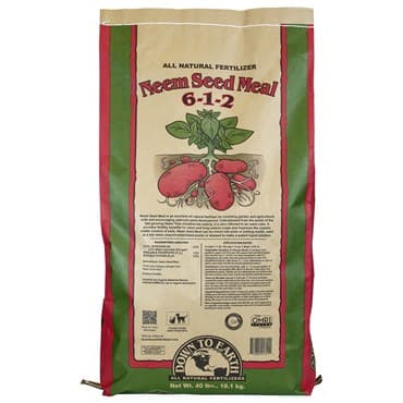 Down to Earth 40# Neem Seed Meal 6-1-2 OMRI (50/PL) — photo 1 of 2