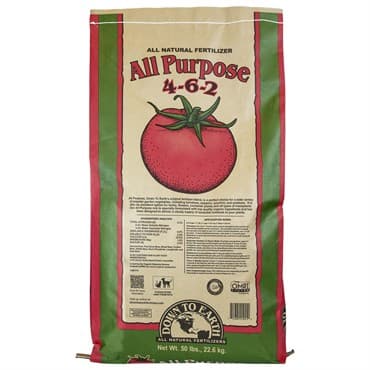 Down to Earth 50# All Purpose Mix 4-6-2 OMRI (40/PL) — photo 1 of 2