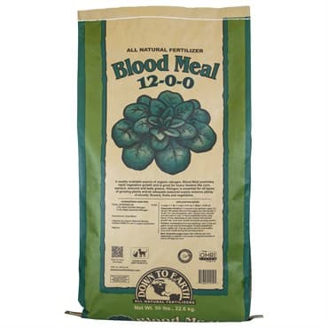 Down to Earth 50# Blood Meal 12-0-0 OMRI (40/PL) — photo 1 of 2