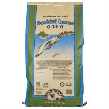 Down to Earth 40# Seabird Guano 0-11-0 OMRI (50/PL) — photo 1 of 2