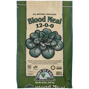 Down to Earth 20# Blood Meal 12-0-0 OMRI (50/PL) — photo 1 of 2