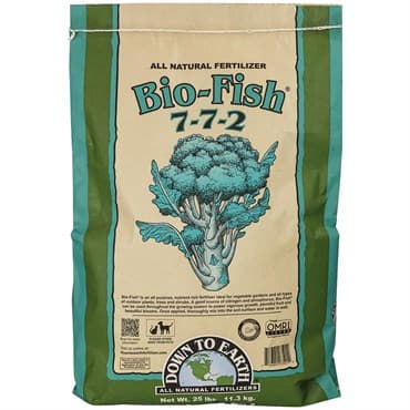 Down to Earth 25# Bio Fish 7-7-2 OMRI (40/PL) — photo 1 of 2