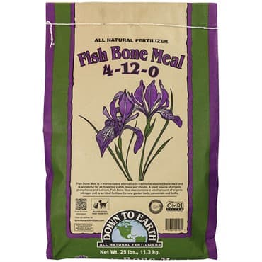 Down to Earth 25# Fish Bone Meal 4-12-0 OMRI — photo 1 of 2