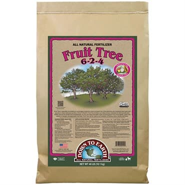 Down To Earth 40# Fruit Tree 6-2-4 — photo 1 of 2