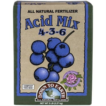 Down to Earth 5# Acid Mix 4-3-6 — photo 1 of 2