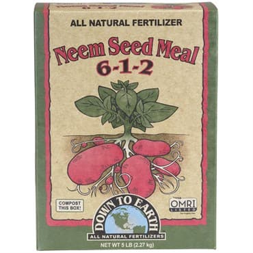 Down to Earth 5# Neem Seed Meal 6-1-2 OMRI — photo 1 of 2