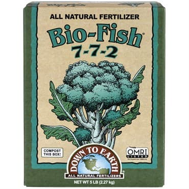 Down to Earth 5# Bio Fish 7-7-2 OMRI — photo 1 of 2