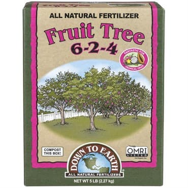 Down to Earth 5# Fruit Tree 6-2-4 OMRI — photo 1 of 2