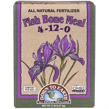Down to Earth 5# Fish Bone Meal 4-12-0 OMRI — photo 1 of 2
