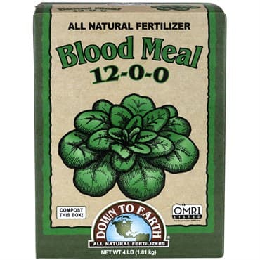 Down To Earth 4# Blood Meal 12-0-0 — photo 1 of 2